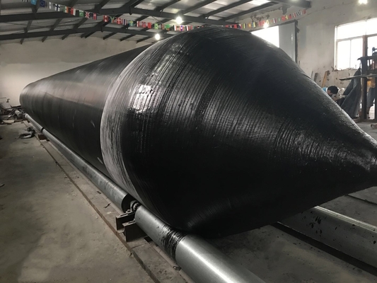 Airbag marino ad alta pressione per il lancio di navi / sollevamento pesanti Standard ISO