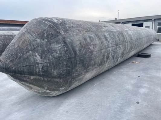 Airbag per sollevamento di imbarcazioni a strati più spessi da 0,3 m a 3,0 m Airbag per sollevamento pesanti con accessori terminali