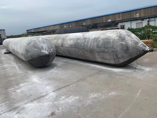 Airbag per sollevamento di imbarcazioni a strati più spessi da 0,3 m a 3,0 m Airbag per sollevamento pesanti con accessori terminali