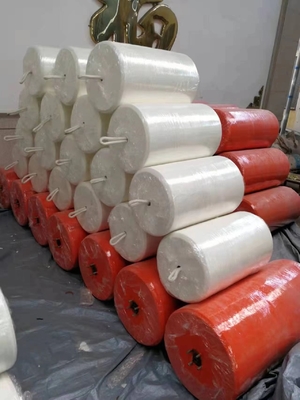Colorato Polyurethane Foam Fender EVA all'interno colore personalizzato / dimensione
