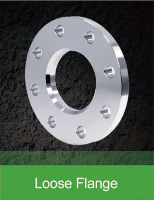 Acciaio inossidabile SA-182 F 304 316 Flange per tubi dimensione personalizzata