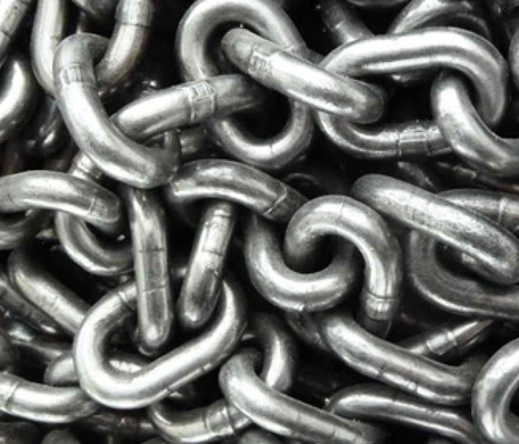 Catena di ormeggio galvanizzata a caldo ad alta resistenza per l'industria marina / offshore