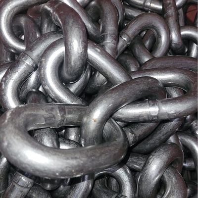 Catena di ormeggio galvanizzata a caldo ad alta resistenza per l'industria marina / offshore