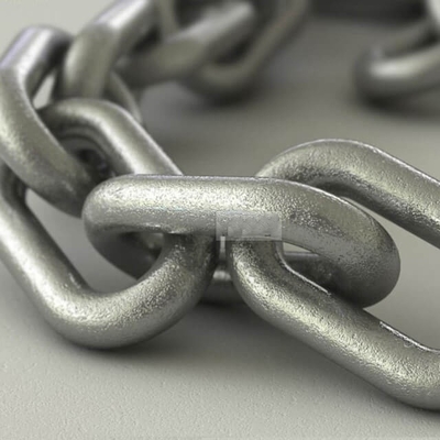 Catena di ormeggio galvanizzata a caldo ad alta resistenza per l'industria marina / offshore