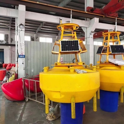 Buie marine personalizzate resistenti alla corrosione per il rilevamento della qualità dell'acqua