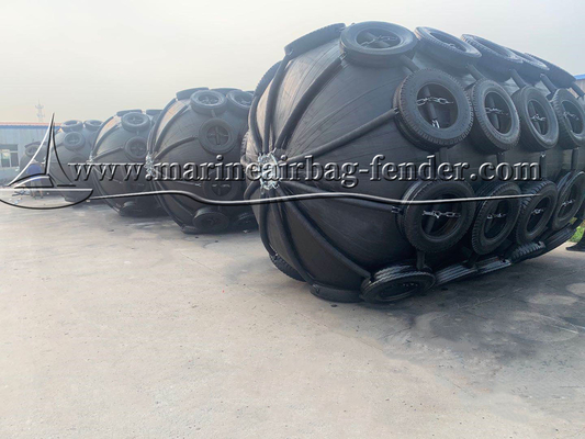 Fender pneumatico a lunga durata Hydro Yokohama con certificato BV