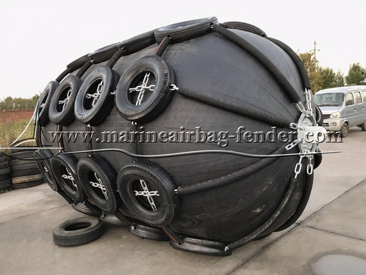 Fender gomma da nave a nave Fender Yokohama tipo gonfiabile con periodo di 24 mesi