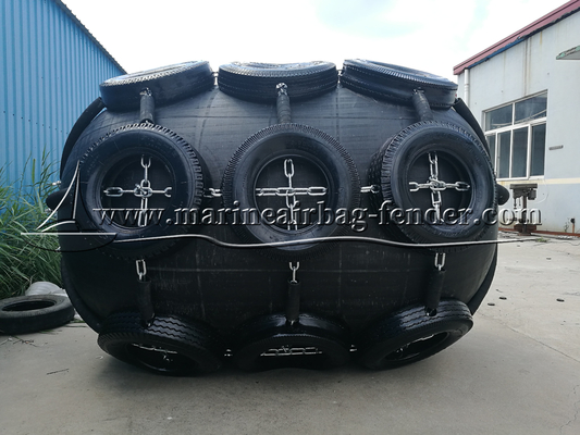 Fender gomma da nave a nave Fender Yokohama tipo gonfiabile con periodo di 24 mesi