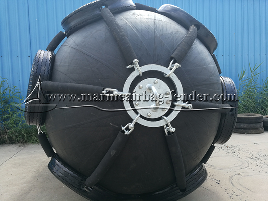 Fender gomma da nave a nave Fender Yokohama tipo gonfiabile con periodo di 24 mesi