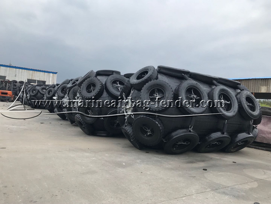 Fender gonfiabile anti-esplosione in gomma naturale per cantieri navali