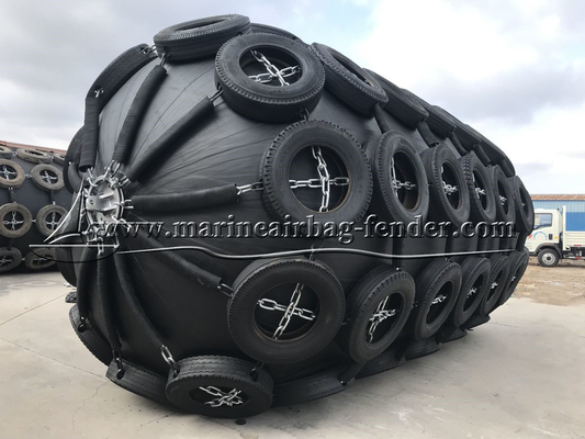 Nave da marina a nave Fender di gomma galleggiante resistente all'invecchiamento personalizzato