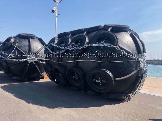 1.5m x 3m Fender gomma gonfiabile per ormeggiamento Fender porto per navi e imbarcazioni