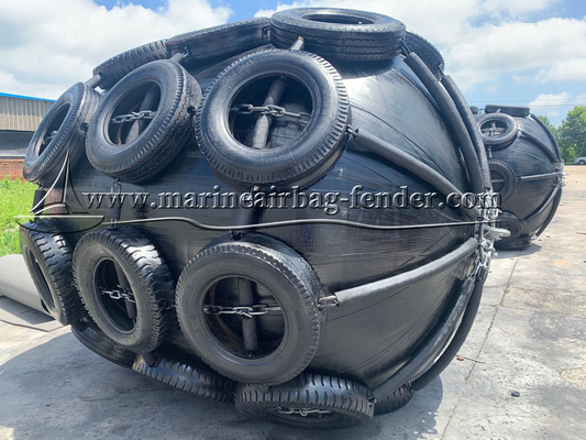 Fender di gomma pneumatica economica, Yokohama Marine Fenders