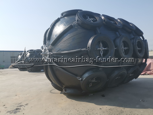 Fender per airbag marini resistenti all' invecchiamento, Fender galleggianti marini da nave a nave