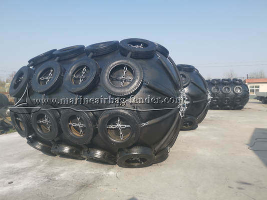 Nave da marina a nave Fender di gomma galleggiante resistente all'invecchiamento personalizzato