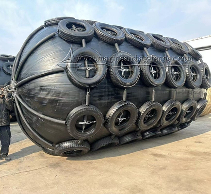 Fender per airbag marini resistenti all' invecchiamento, Fender galleggianti marini da nave a nave