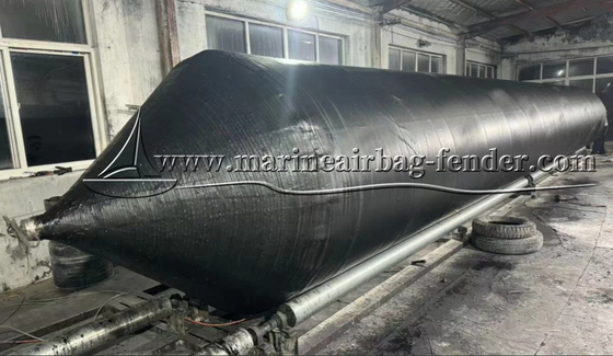 Airbag marino in gomma naturale per il lancio di navi / sollevamento di pesanti merci
