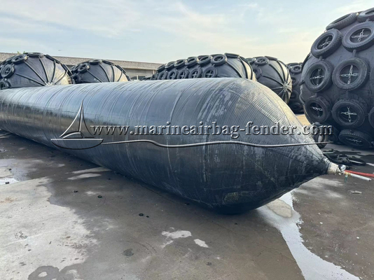 Airbag marini per il lancio di navi spessore / dimensione personalizzato