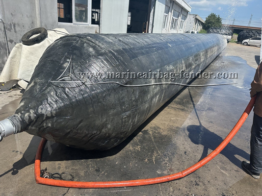 Airbag marini per il lancio di navi spessore / dimensione personalizzato