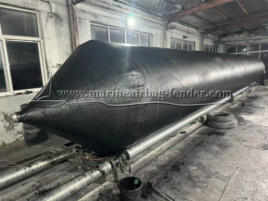 ISO45001 Airbag marini per il lancio di navi, abbassamento galleggianti / salvataggio