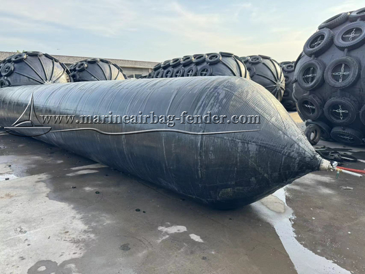 Spessore Airbag di gomma per lancio di navi personalizzato di 0,3 m - 2,0 m di diametro