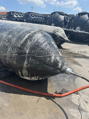 Airbag marino resistente all'usura, spessore personalizzato per navi e imbarcazioni