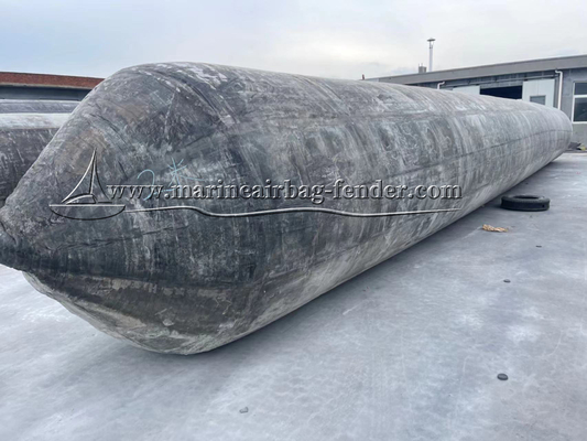 Spessore Airbag di gomma per lancio di navi personalizzato di 0,3 m - 2,0 m di diametro