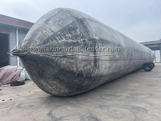 Spessore Airbag di gomma per lancio di navi personalizzato di 0,3 m - 2,0 m di diametro