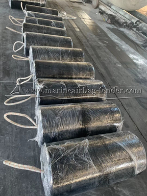 Fender a schiuma EVA colorato resistente all'estrusione per yacht e imbarcazioni