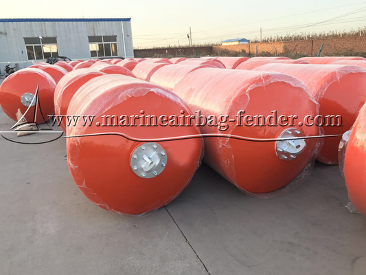 Fender di schiuma EVA offshore personalizzato con accessori in acciaio inossidabile