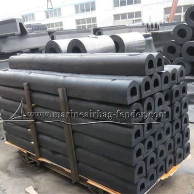 Fenders in gomma nero D di taglia personalizzata Fenders marine estrusi