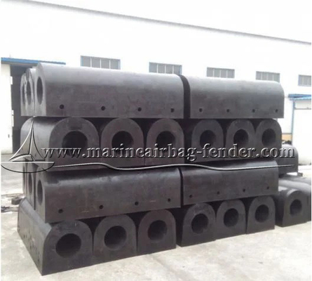 Fenders in gomma nero D di taglia personalizzata Fenders marine estrusi