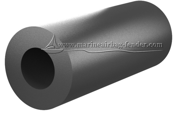 Lancio della nave Fender nero con tutti gli accessori