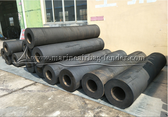 Fender EPDM diverso Fender marine in gomma naturale cilindrica