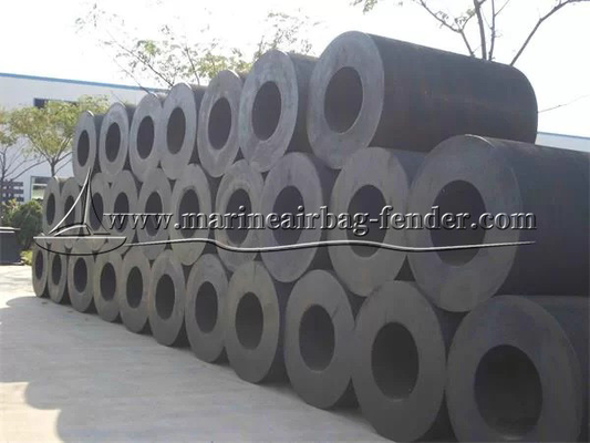 Fender EPDM diverso Fender marine in gomma naturale cilindrica