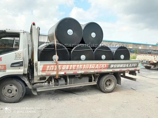 Buia offshore EVA spuma sfera Fender PU rivestimento pelle Sbarco ormeggio