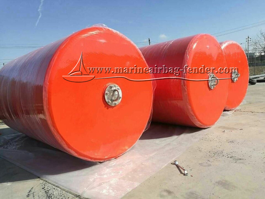 Fender di schiuma marina a cellule chiuse ad alta densità per la protezione delle navi e dei moli