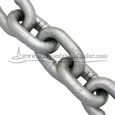 Catena di ormeggio a legame lungo saldata in metallo U1 U2 U3 Grado personalizzato