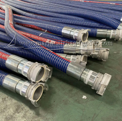 Servizio pesante con flange in acciaio inox