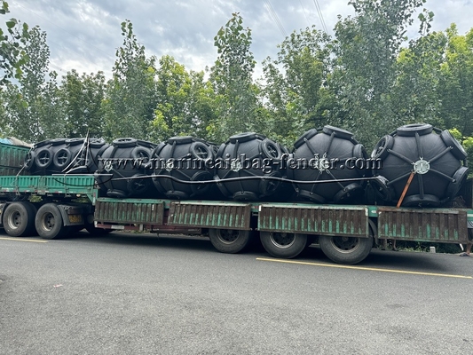 Nave da marina a nave Fender di gomma galleggiante resistente all'invecchiamento personalizzato