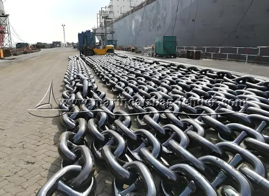 Catena di ormeggio pesante offshore di alta resistenza Disponibile in varie dimensioni