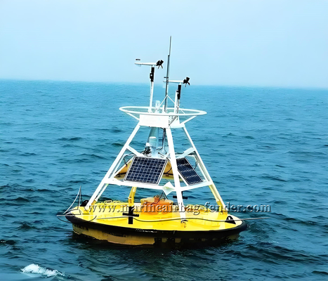 Boie di dati marini cilindrici in tempo reale, Boie di dati oceanici per una migliore resistenza al vento.