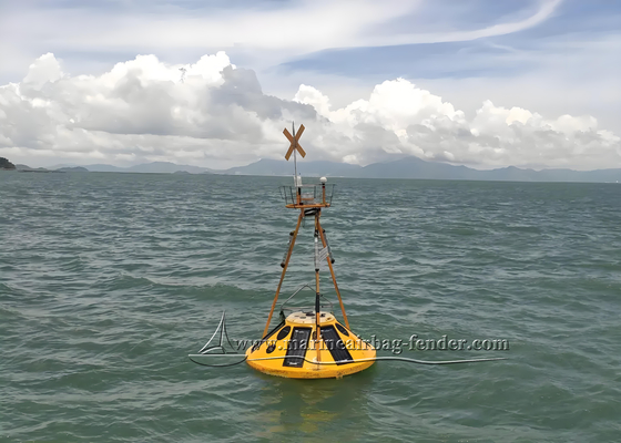 Boie galleggianti di navigazione marina, Boie meteorologiche oceaniche cilindriche