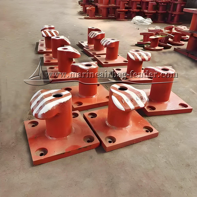 Corrosione resistente bulloni di banchina di docks bollards dimensioni personalizzate