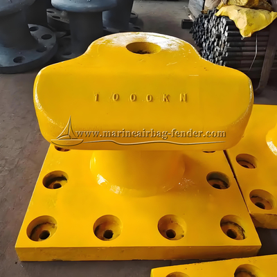 Corrosione resistente bulloni di banchina di docks bollards dimensioni personalizzate