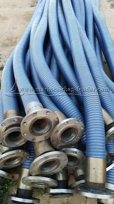 10m 30m 60m tubo di gomma / tubi di silicone rinforzati con fibre di poliestere intrecciate