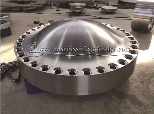 Parti di forgiatura in alluminio OEM Forgiature libere per metallurgia / petrificazione