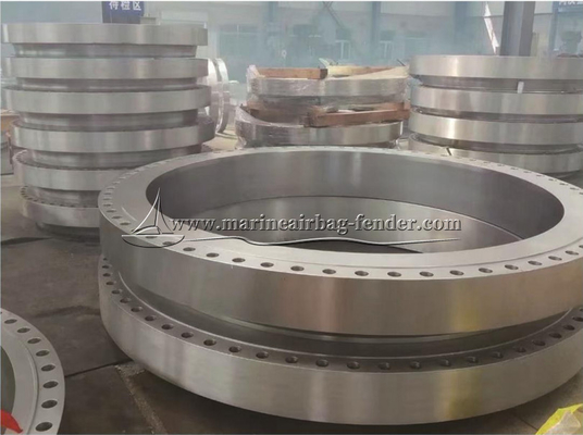 Parti di forgiatura in alluminio OEM Forgiature libere per metallurgia / petrificazione