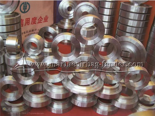 Parti di forgiatura in alluminio OEM Forgiature libere per metallurgia / petrificazione