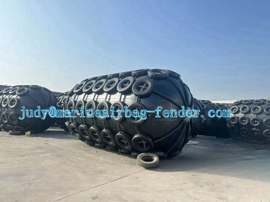 Fender di gomma gonfiabile ad alta resistenza per applicazioni offshore